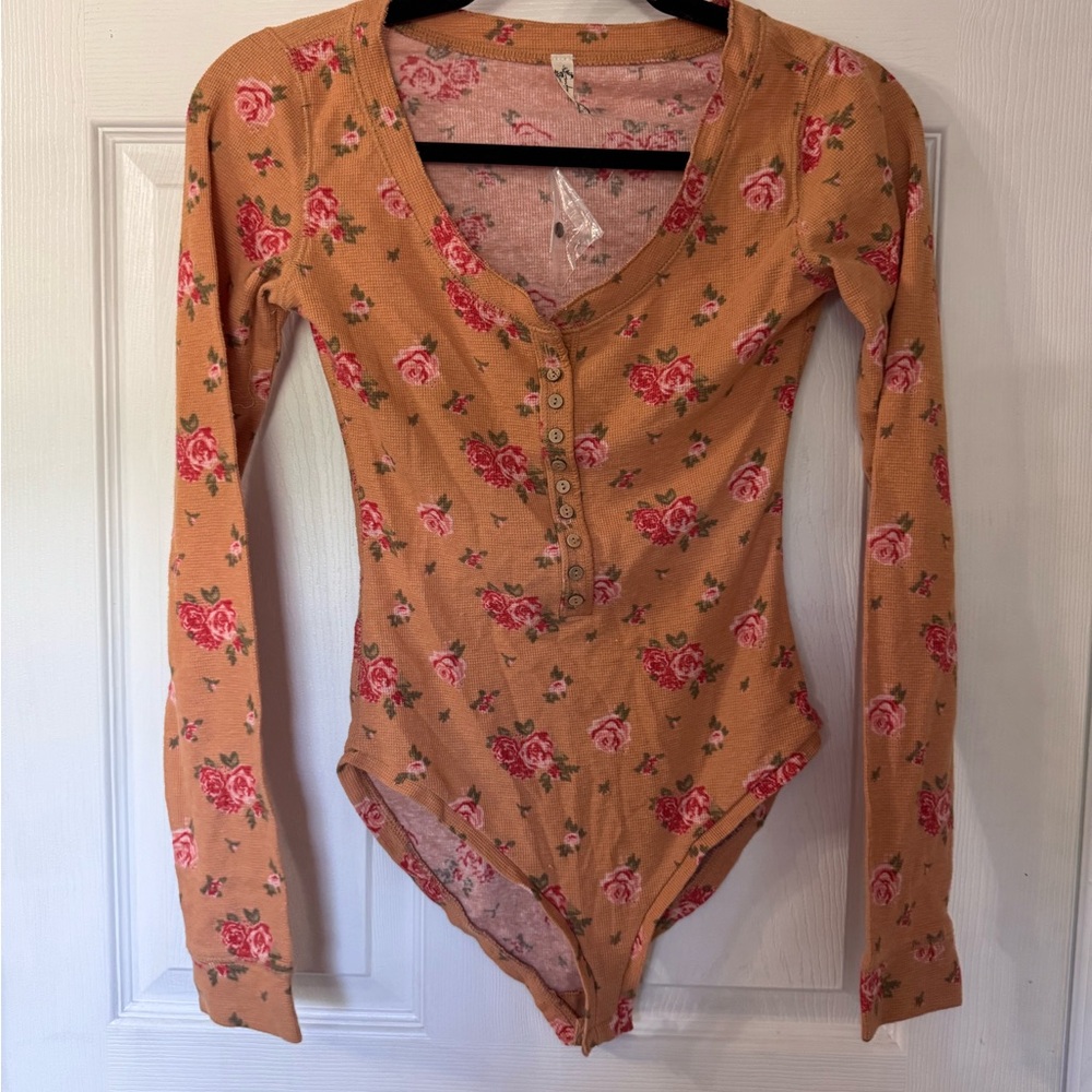 Floral bodysuit